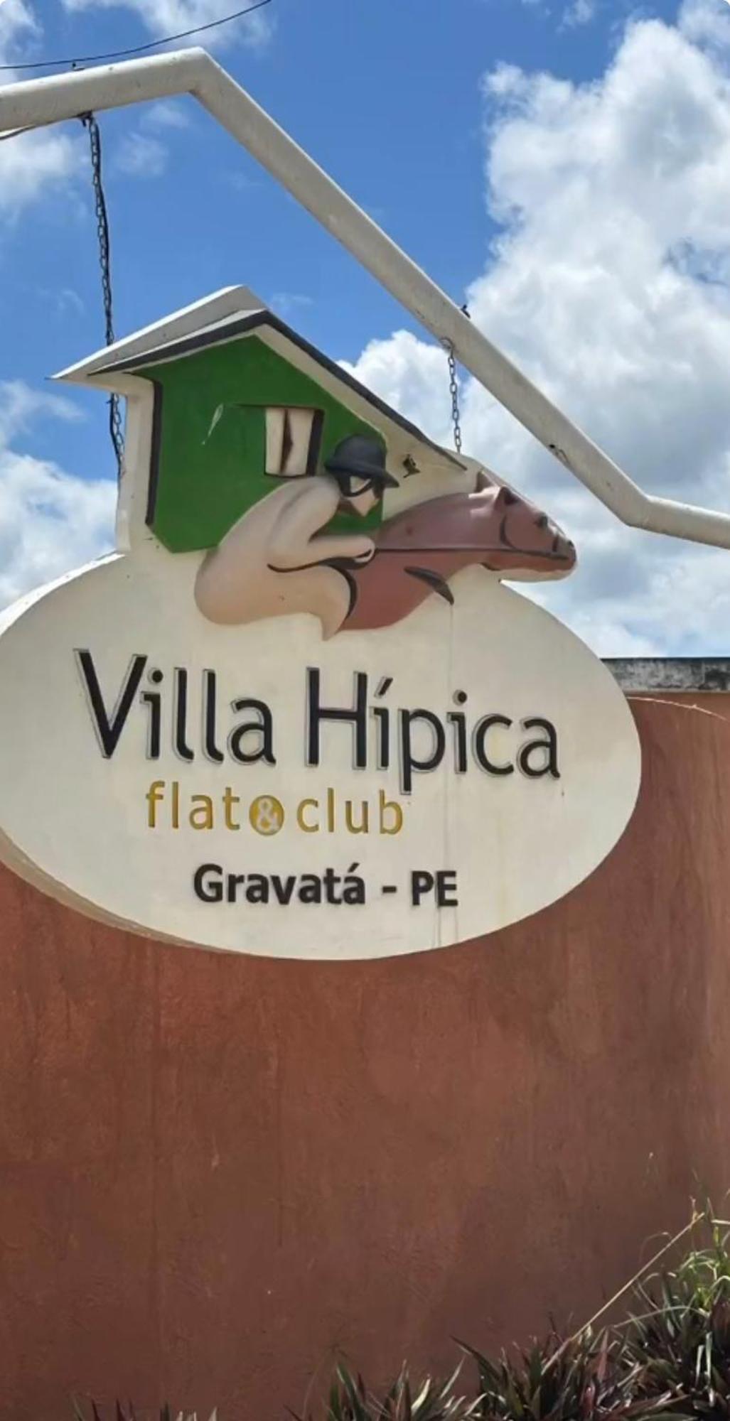 Flat 103 Villa Hipica Gravata Buitenkant foto